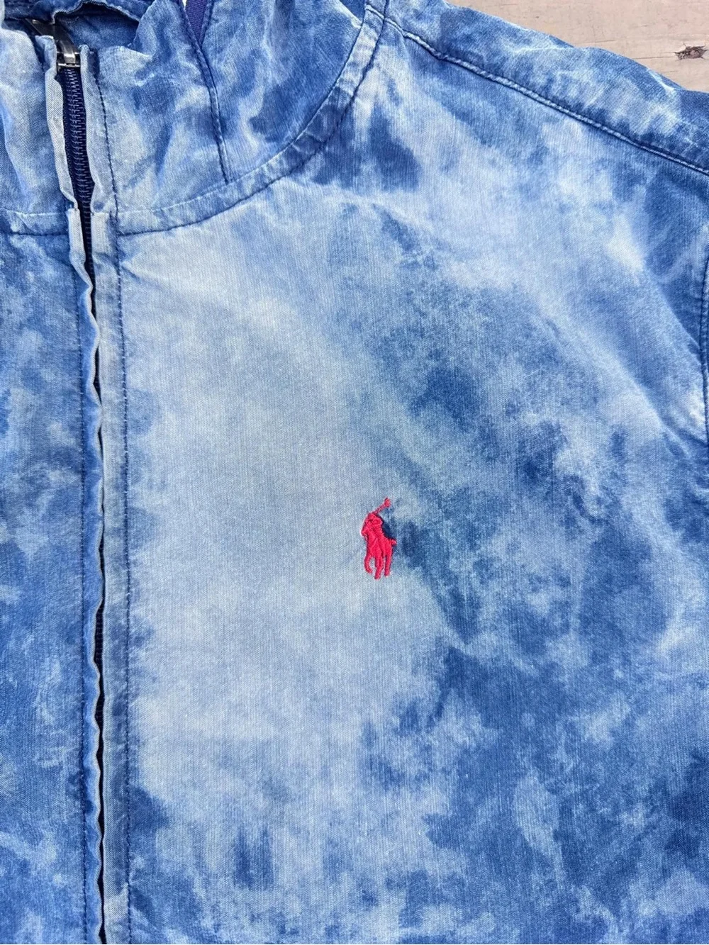 Ralph Lauren lightweight hooded